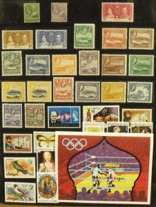A1340   ANTIGUA         Collection                      Mint/Used