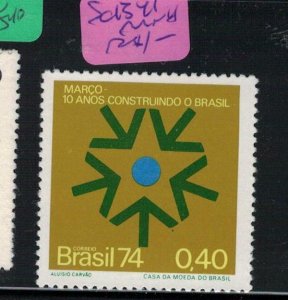 Brazil SC 1341 MNH (5epk) 