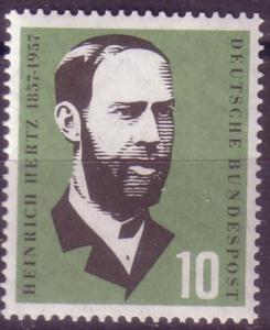 *Germany Heinrich Hertz Physicist Sc 762 MNH