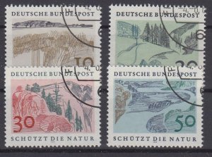 Germany 1969 Sc#1000-1003 Mi#591-594 used (BU1048)