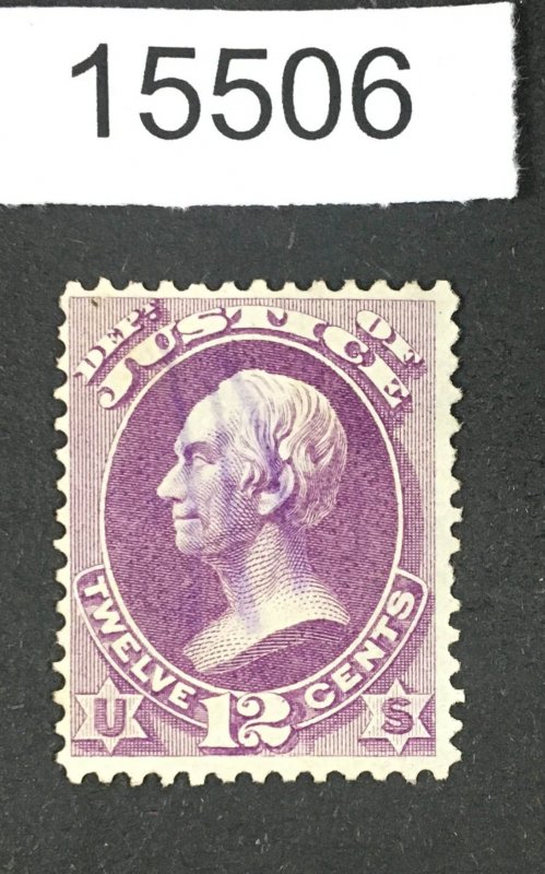 MOMEN: US STAMPS # O30 USED $75 LOT #15506