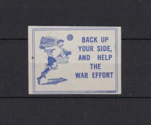 ASR EFFORT STAMP UNMOUNTED MINT , BACK UP YOUR SIDE AND HELP THE WAR EFFORT