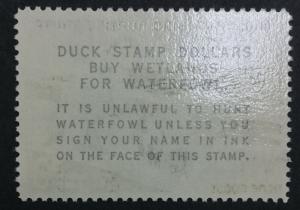 MOMEN: US STAMPS #RW31 MINT OG NH DUCK XF