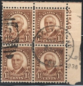 United States Scott No. 684
