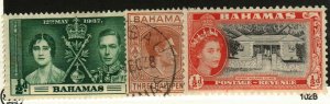 Bahamas #97 MNG, 104 used , 158 MH