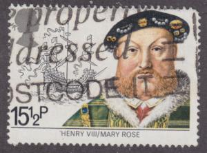 Great Britain 991 Henry VIII 1982