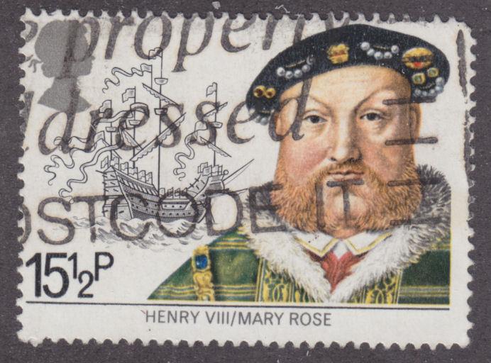 henry viii stamps