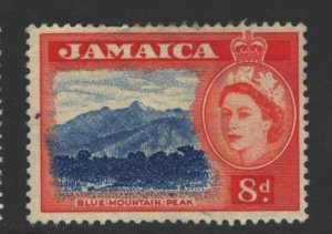 Jamaica Sc#167 Used