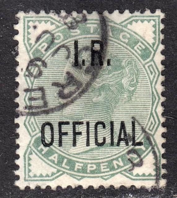 Great Britain Scott O2  F to VF used.