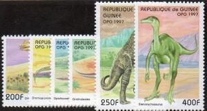 Guinea  Scott 1417-1422  MNH