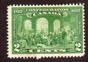 Canada 142 - Mint-HR - Fathers of Confederation (cv $1.90)
