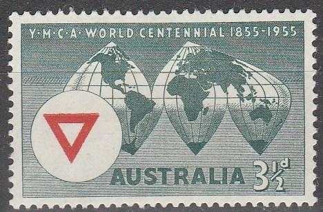 Australia #283  MNH F-VF   (V2745)