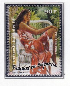 French Polynesia 2004 - Women   - MNH   Single   #  868