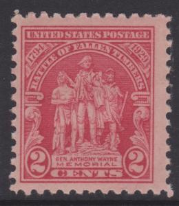 USA Sc#680 MH F-VF