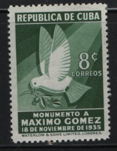 CUBA   336   MNH