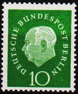 Germany(Berlin).1959 10pf S.G.B179 Unmounted Mint