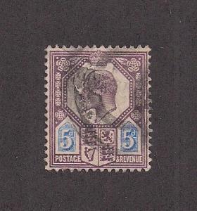 GREAT BRITAIN SC# 134 F-VF U 1902