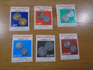 Mozambique  #  751-56   MNH