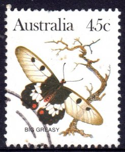 AUSTRALIA.1983 Butterflies 