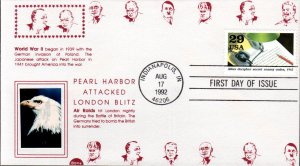 #2697f Allies Decipher Codes Dome FDC