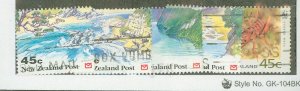 New Zealand #1121-1124/1163  Multiple