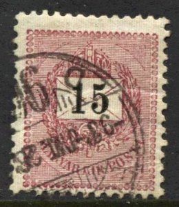 STAMP STATION PERTH Hungary #29 Crown of St. Stephen Wmk.132 Used