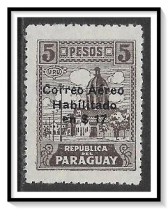 Paraguay #C18 Airmail NG