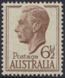 Australia   SG 249    SC# 238  MVLH    see details & scans