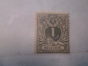 Belgium  #  50   MNH