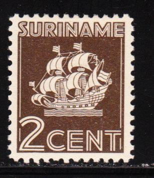 Surinam - Scott # 145  - FVF MHR