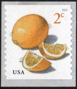 SC#5256 2¢ Meyer Lemons Coil Single (2018) SA