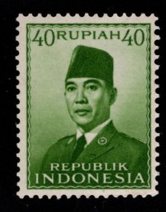 Republic of Indonesia Scott 399  MNH** President Sukarno stamp