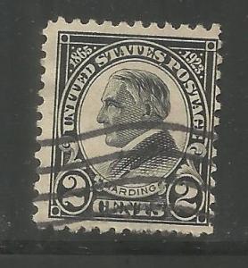US, 610, U, WARREN HARDING