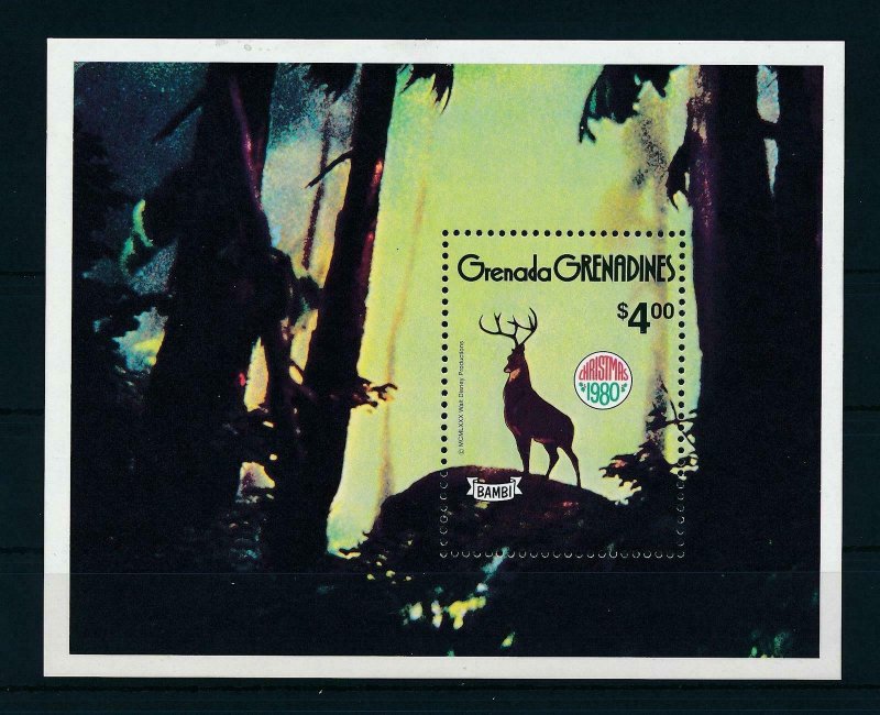 [22426] Grenada Grenadines 1980 Disney Movie Bambi MNH