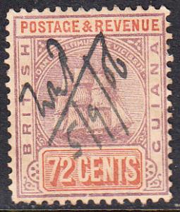 British Guiana #146 Used   Revenue Usage