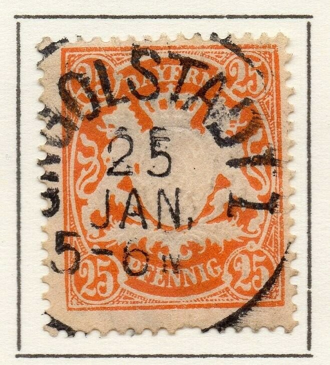 Bayern Bavaria 1890 Early Issue Fine Used 25pf. NW-120737