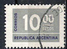 Argentina; 1976: Sc. # 1118: Used Single Stamp