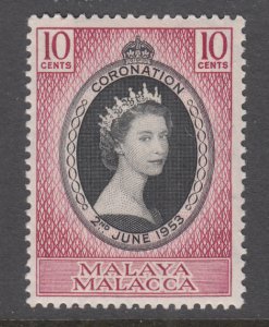 Malaya Malacca 27 MNH VF