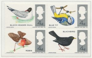 1966 GREAT BRITAIN British Birds MNH** Set A28P46F30335-