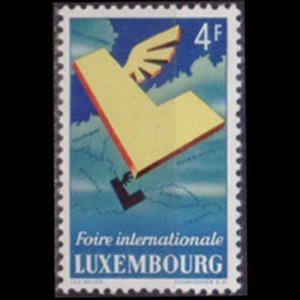 LUXEMBOURG 1954 - Scott# 299 Intl.Fair Set of 1 NH