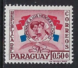 Paraguay 515 MOG Z9504-4