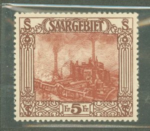 Saar #116 Unused Single