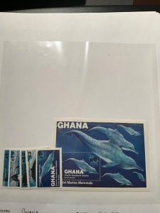 Ghana Scott #841-6 never hinged