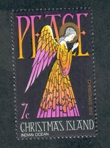 Christmas Island #57 MNH single