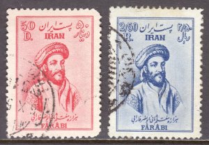 Iran - Scott #947-948 - Used - Faults - SCV $4.00