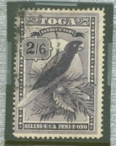 Tonga #51v  Single