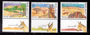 ISRAEL Scott 991-993 MNH** stamp set with tabs