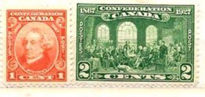 Canada 141-142 NH