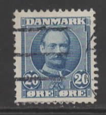 Denmark 74a used (RRS)