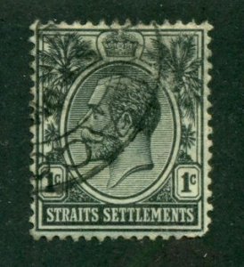 Straits Settlements 1935 #213 - 216 U SCV(2024)=$25.10